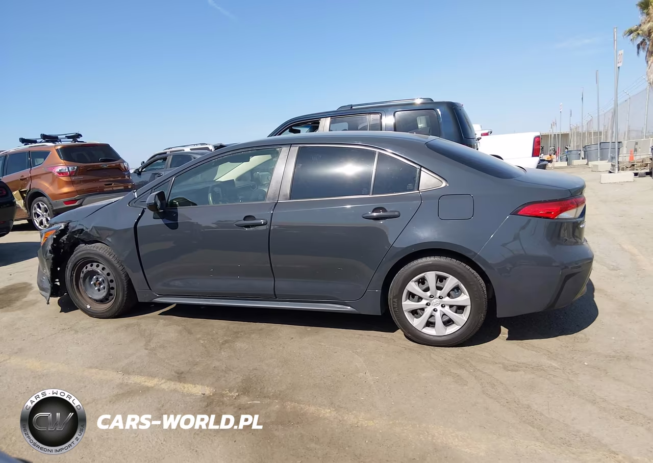 2024 Toyota Corolla Le VIN:JTDB4MEE1R3021802 - 14