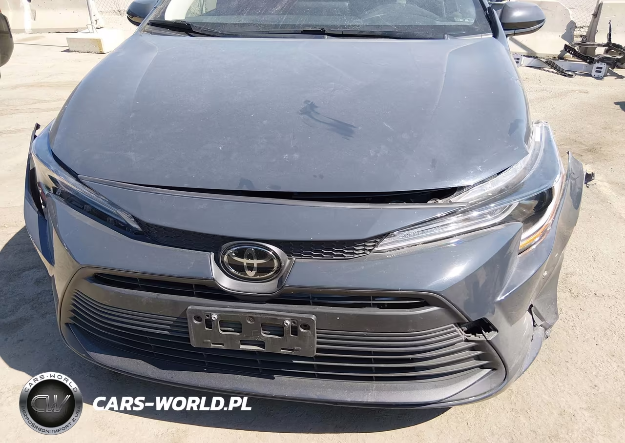 2024 Toyota Corolla Le VIN:JTDB4MEE1R3021802 - 17