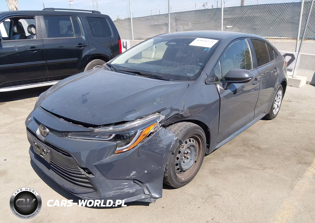 2024 Toyota Corolla Le VIN:JTDB4MEE1R3021802 - 2