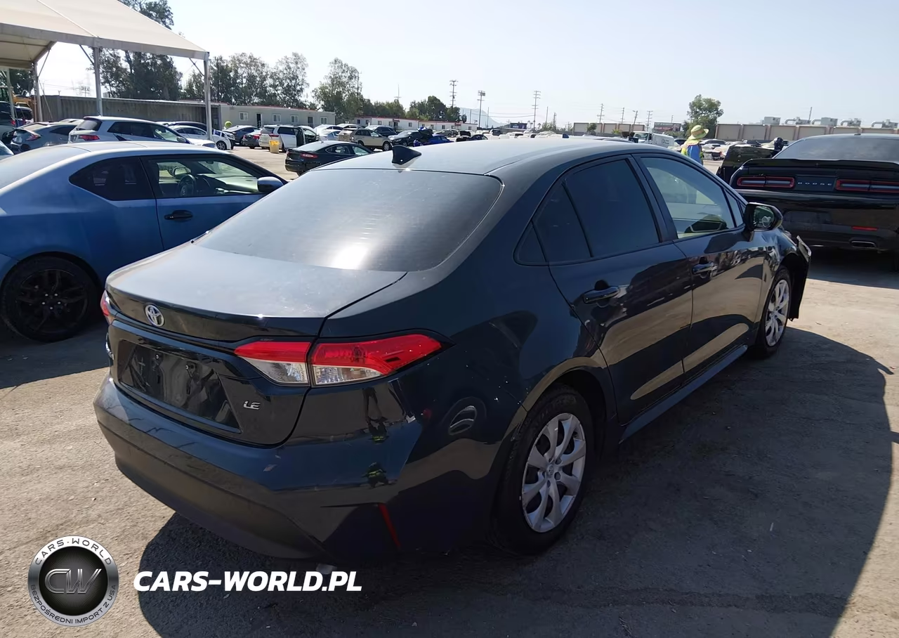 2024 Toyota Corolla Le VIN:JTDB4MEE1R3021802 - 4
