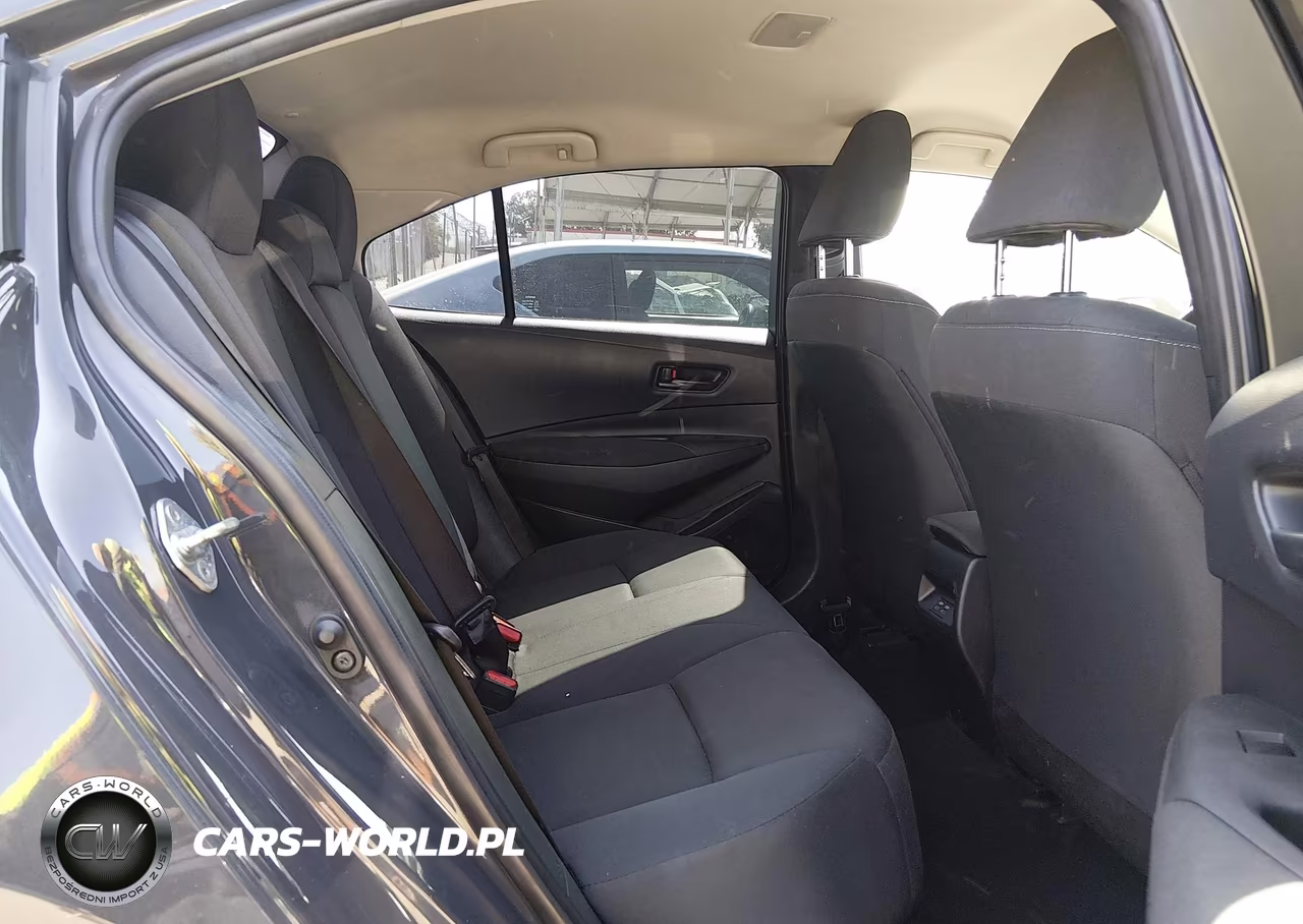2024 Toyota Corolla Le VIN:JTDB4MEE1R3021802 - 8