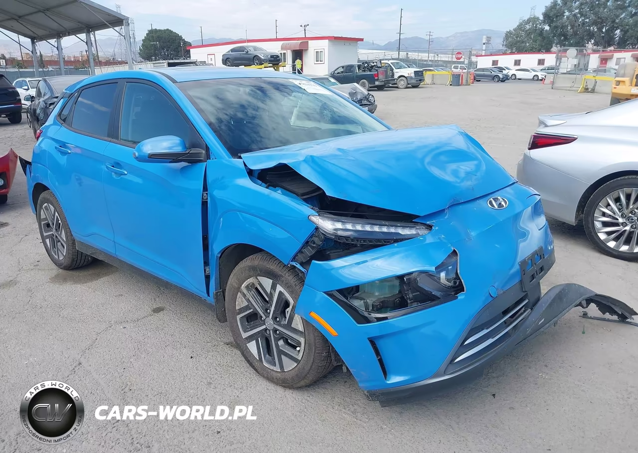 2022 Hyundai Kona Electric Limited VIN:KM8K53AG3NU157685 - 1