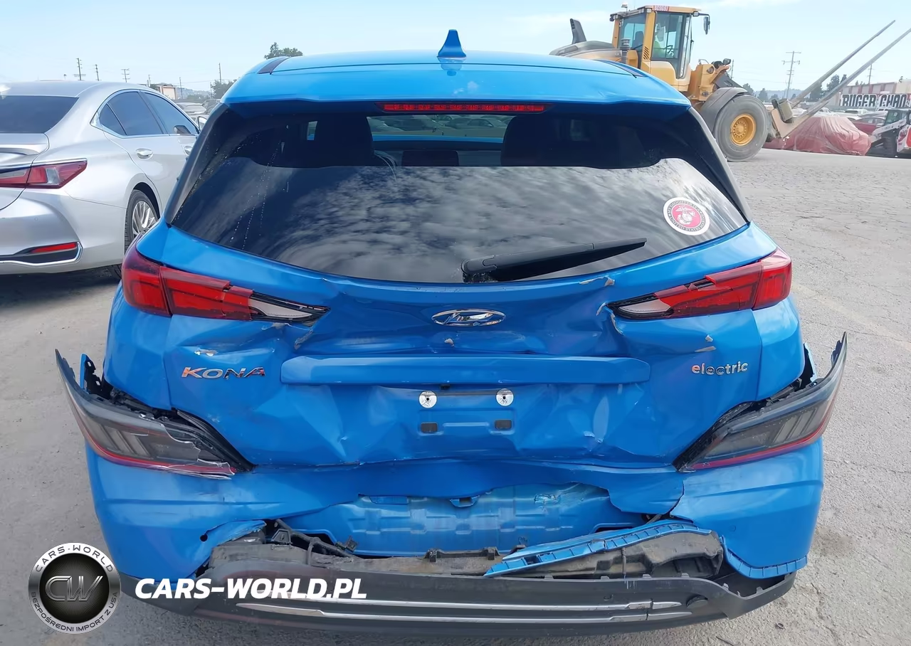 2022 Hyundai Kona Electric Limited VIN:KM8K53AG3NU157685 - 16