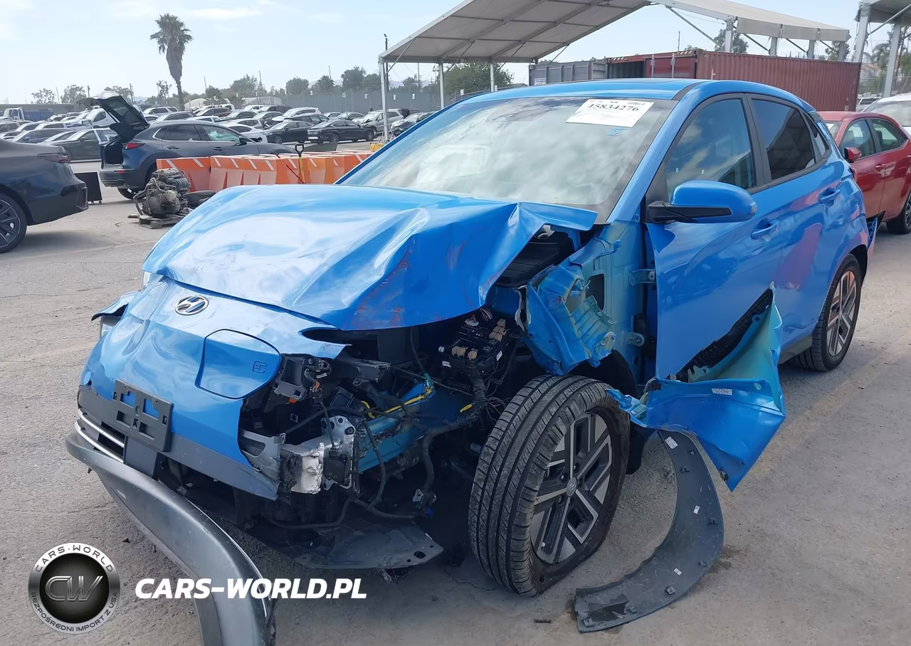 2022 Hyundai Kona Electric Limited VIN:KM8K53AG3NU157685 - 2