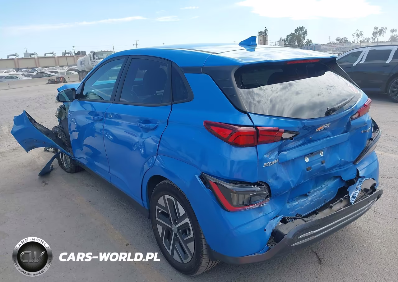2022 Hyundai Kona Electric Limited VIN:KM8K53AG3NU157685 - 3