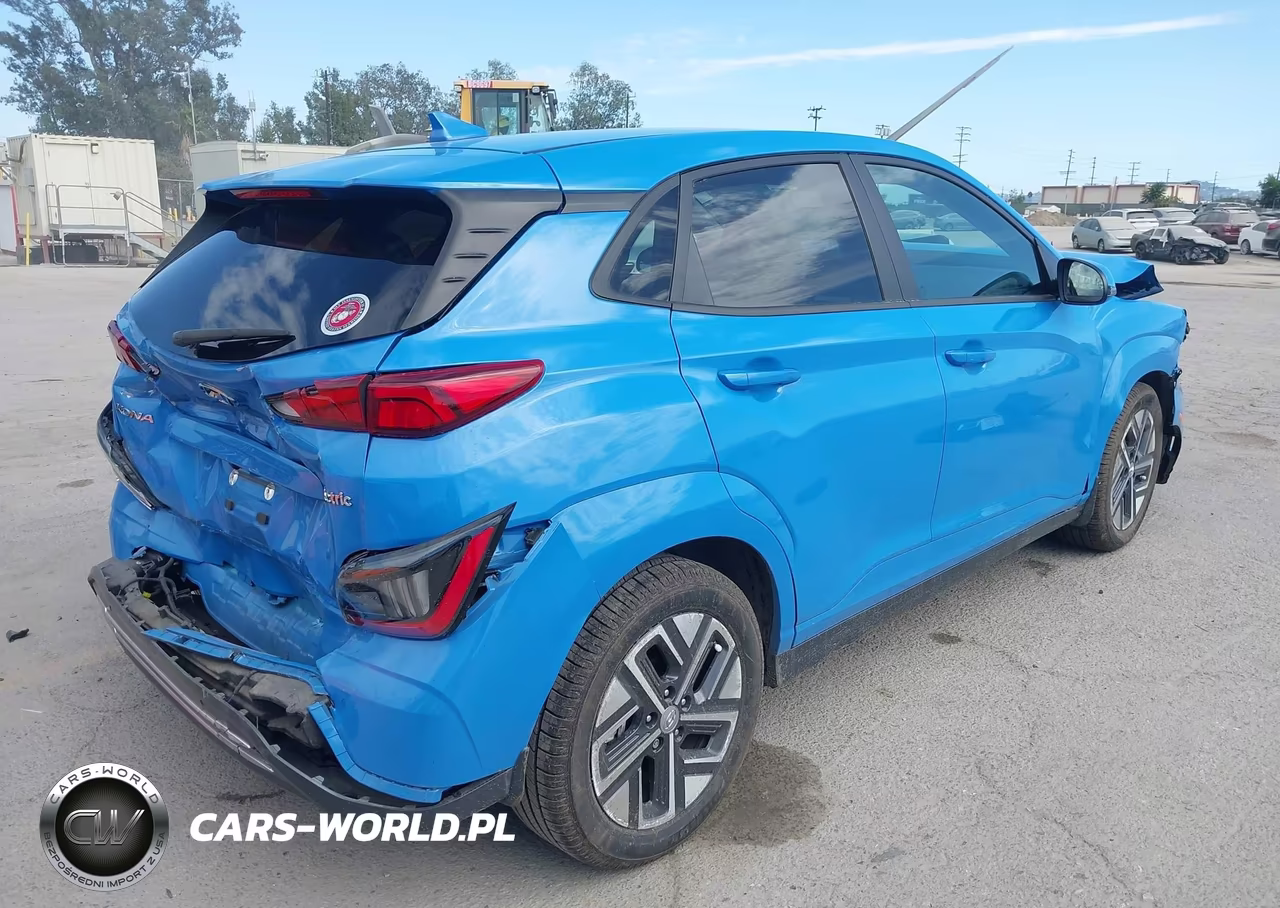 2022 Hyundai Kona Electric Limited VIN:KM8K53AG3NU157685 - 4