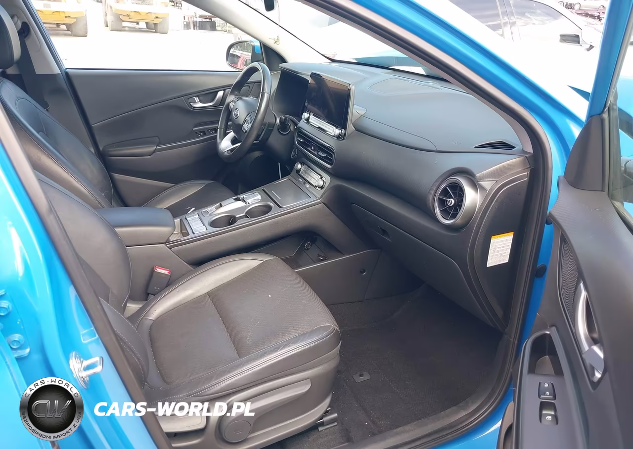 2022 Hyundai Kona Electric Limited VIN:KM8K53AG3NU157685 - 5