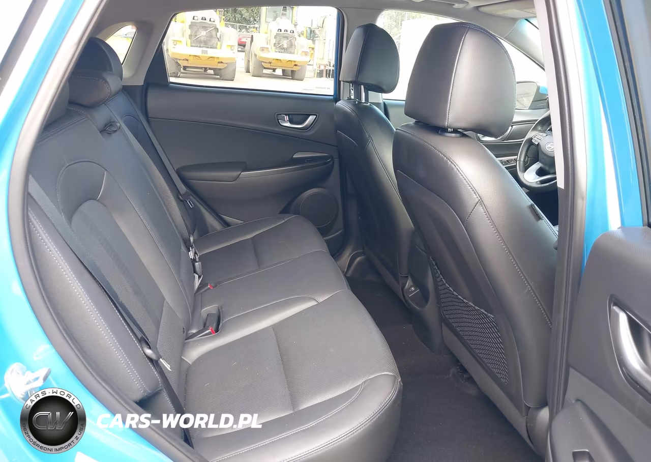 2022 Hyundai Kona Electric Limited VIN:KM8K53AG3NU157685 - 8