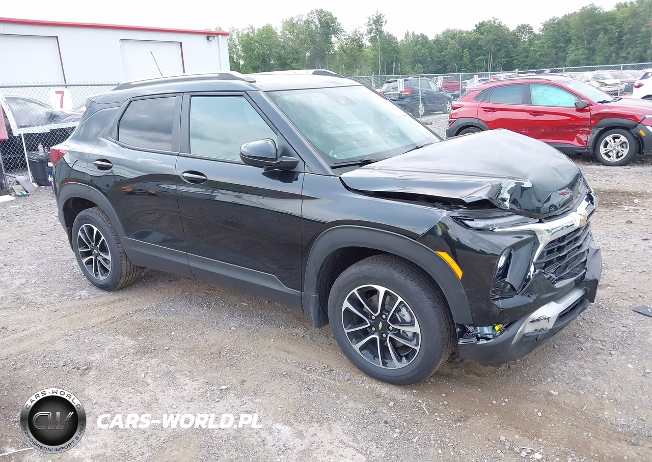 2026 Chevrolet Trailblazer Awd Lt VIN:KL79MRSLXTB121809 - 1
