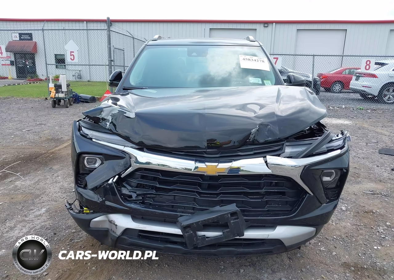 2026 Chevrolet Trailblazer Awd Lt VIN:KL79MRSLXTB121809 - 12