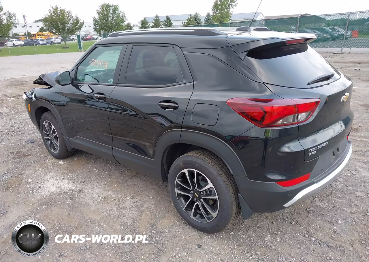2026 Chevrolet Trailblazer Awd Lt VIN:KL79MRSLXTB121809 - 3