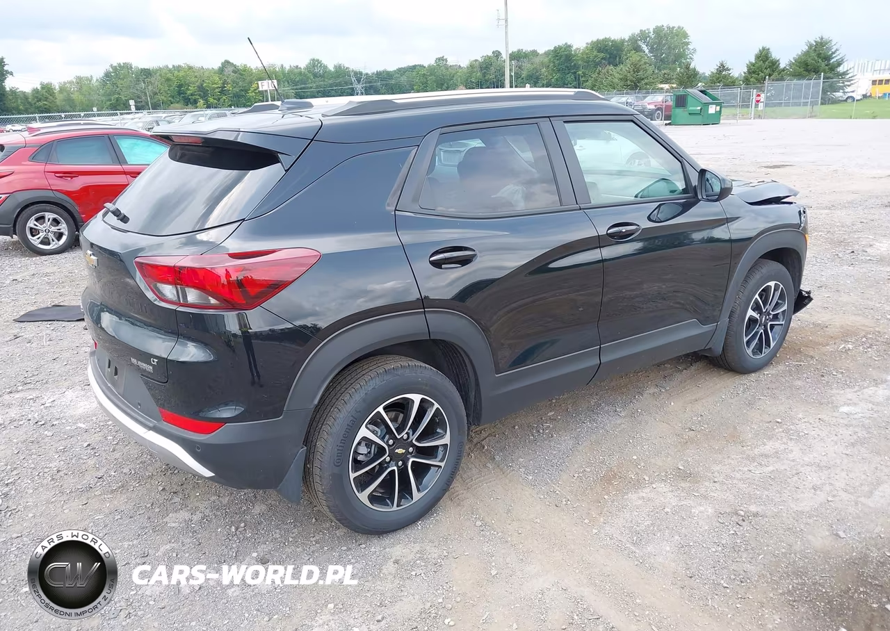 2026 Chevrolet Trailblazer Awd Lt VIN:KL79MRSLXTB121809 - 4