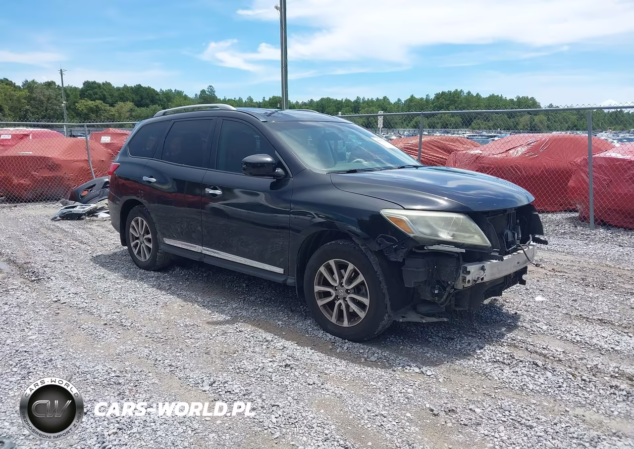 2015 Nissan Pathfinder Sl – zdjęcie 1 z 17