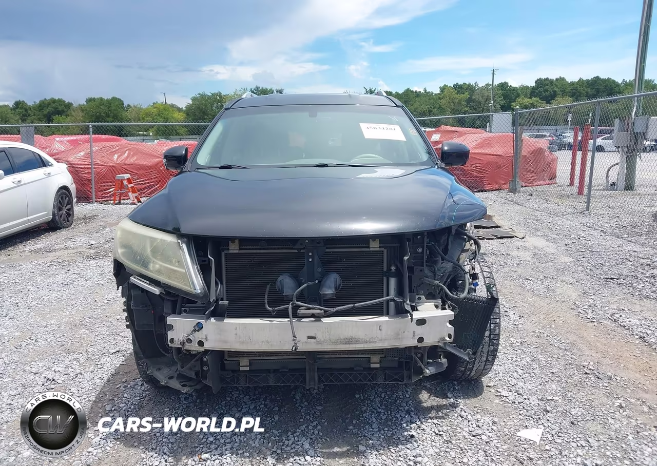2015 Nissan Pathfinder Sl VIN:5N1AR2MNXFC644264 - 13