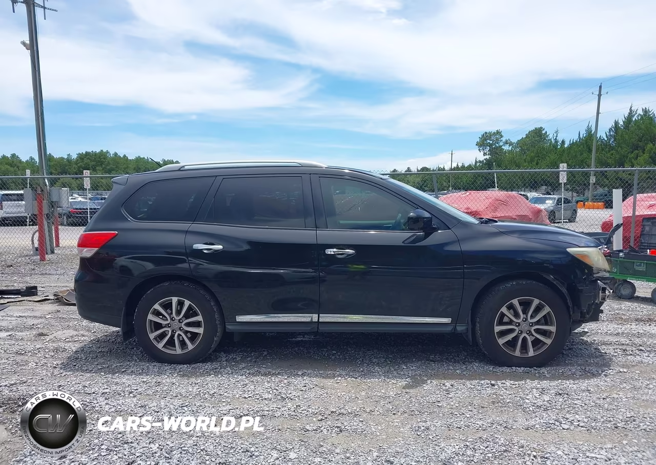 2015 Nissan Pathfinder Sl VIN:5N1AR2MNXFC644264 - 14