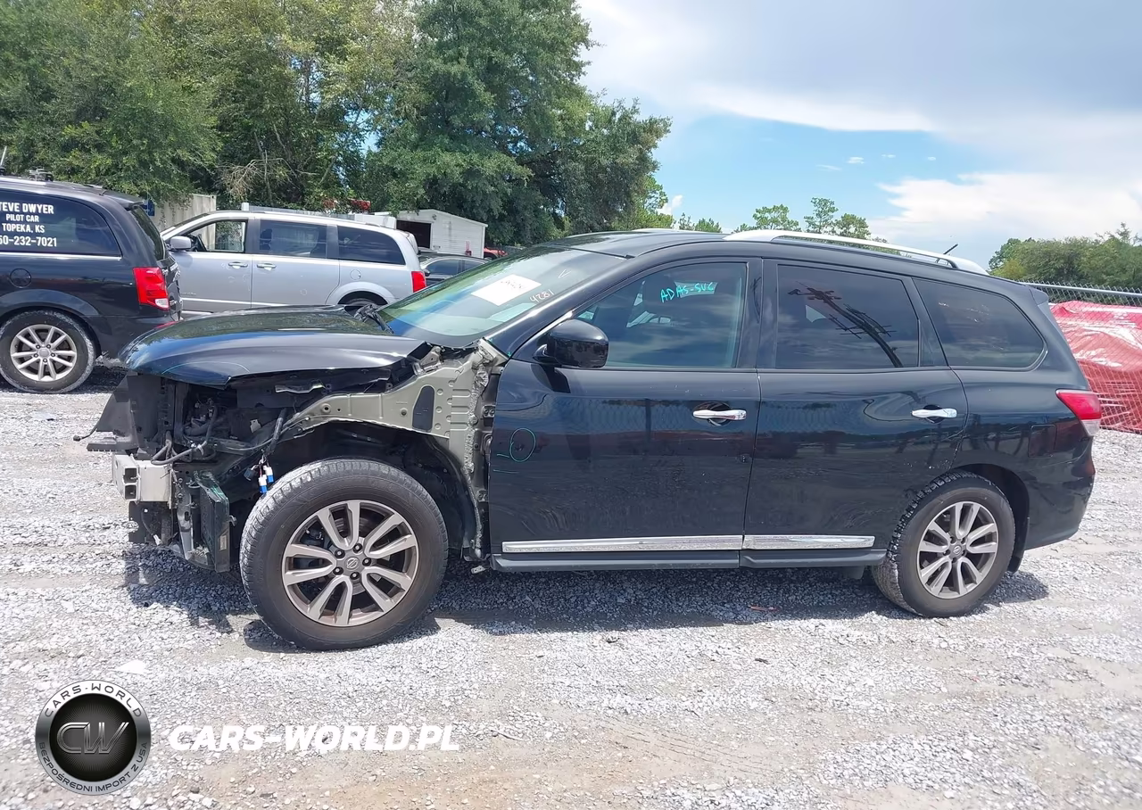 2015 Nissan Pathfinder Sl VIN:5N1AR2MNXFC644264 - 15