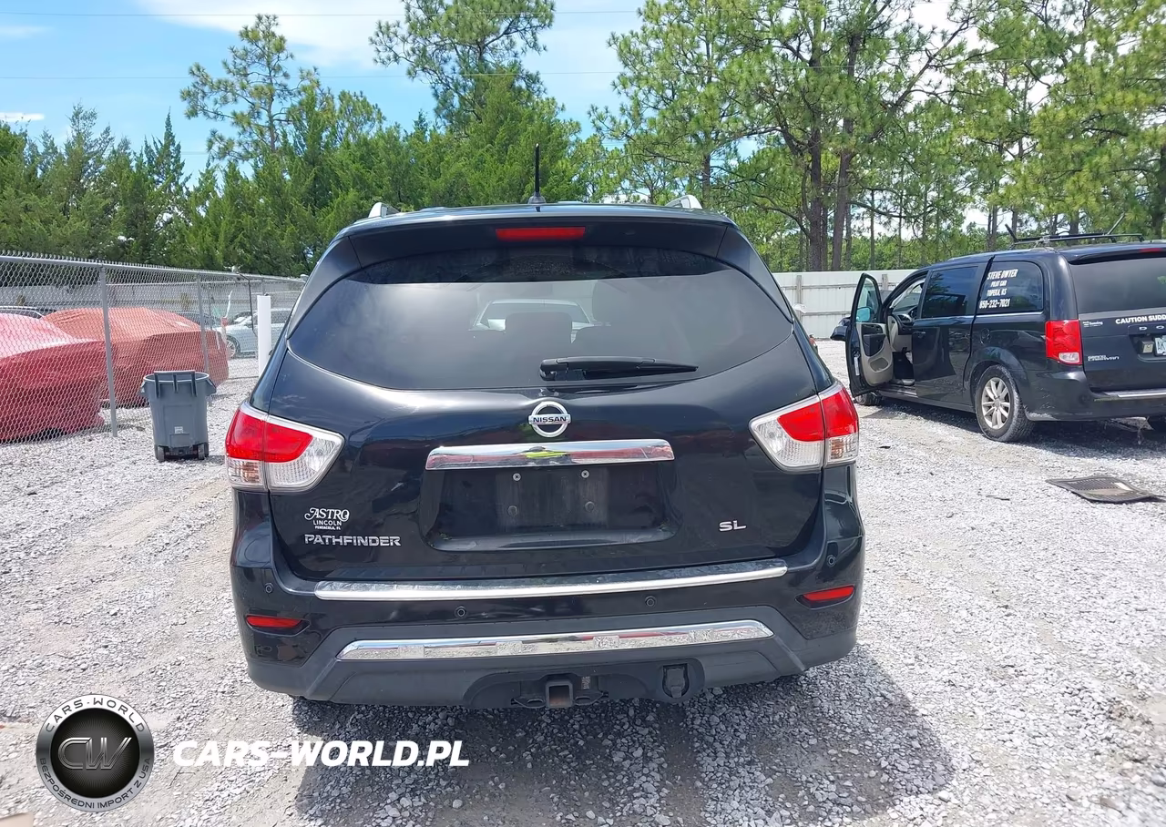 2015 Nissan Pathfinder Sl VIN:5N1AR2MNXFC644264 - 17