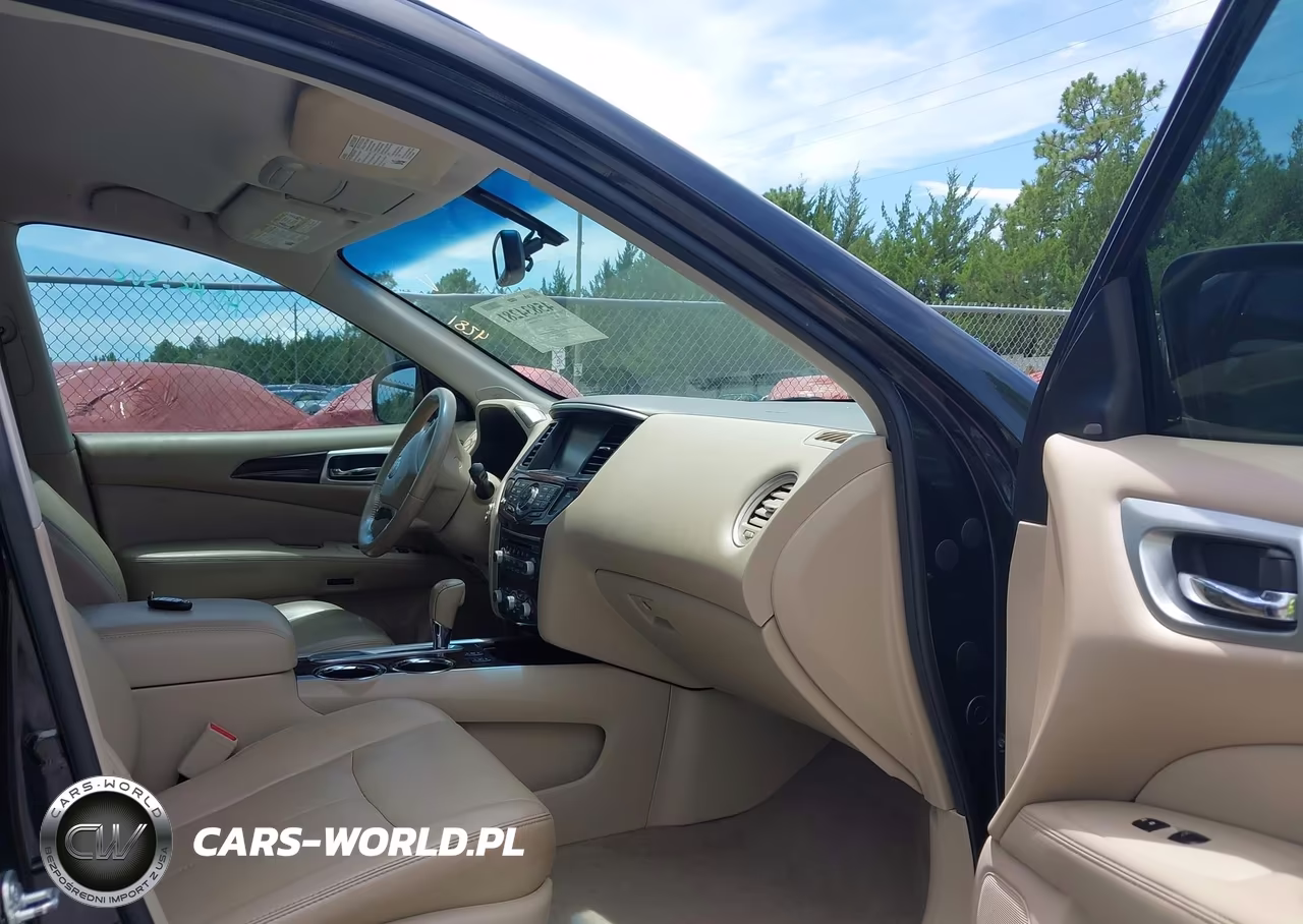 2015 Nissan Pathfinder Sl VIN:5N1AR2MNXFC644264 - 5