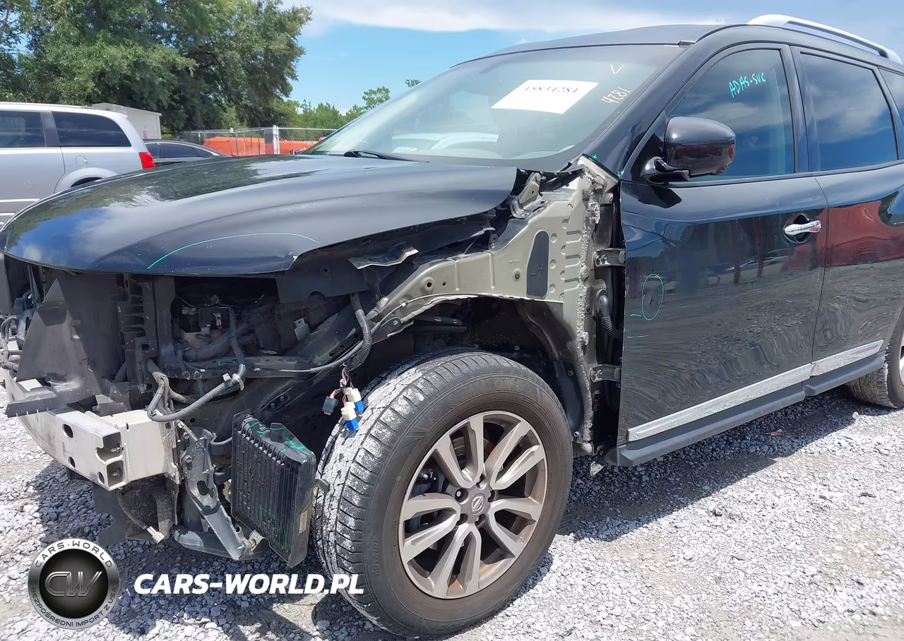 2015 Nissan Pathfinder Sl VIN:5N1AR2MNXFC644264 - 6