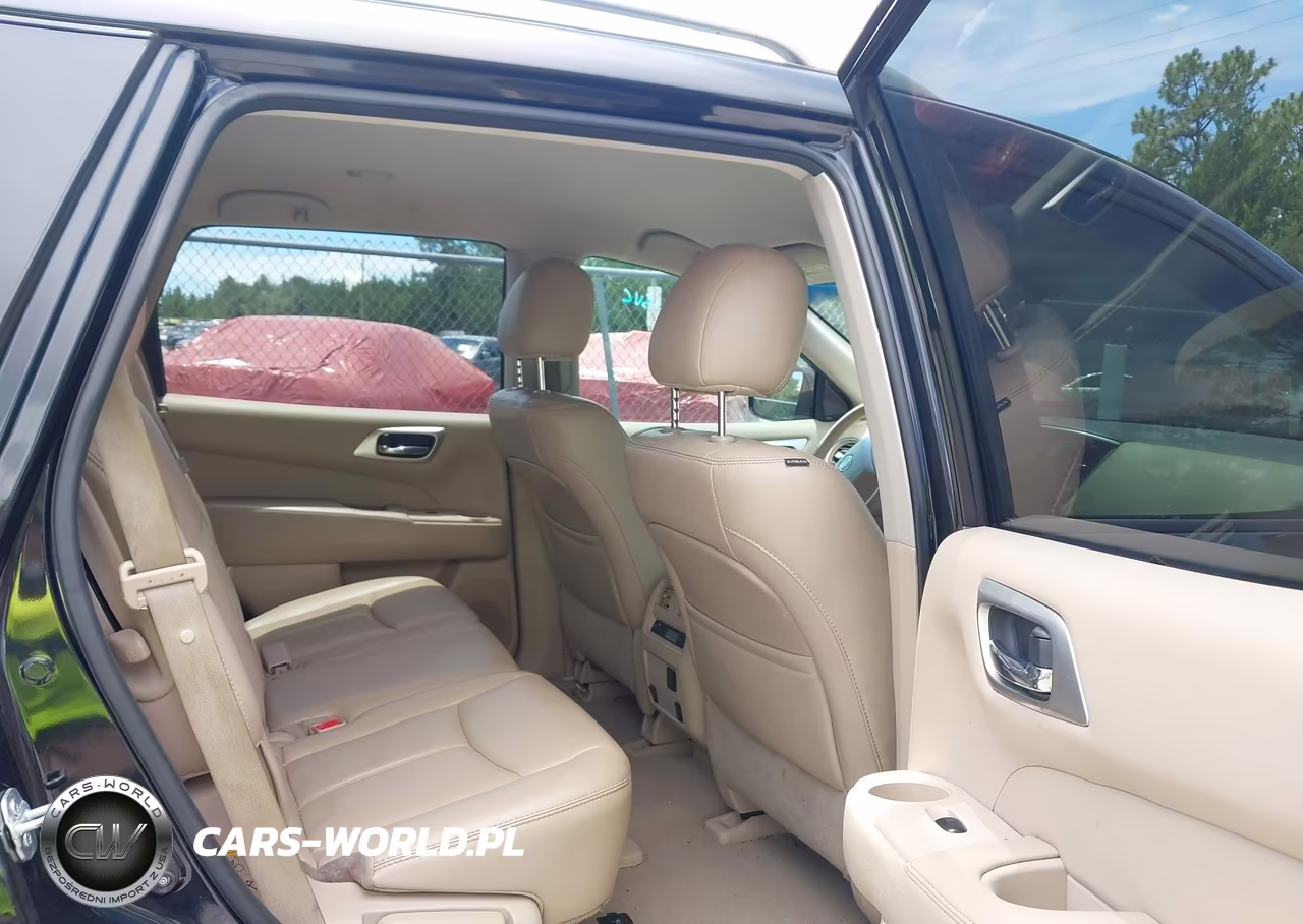 2015 Nissan Pathfinder Sl VIN:5N1AR2MNXFC644264 - 8