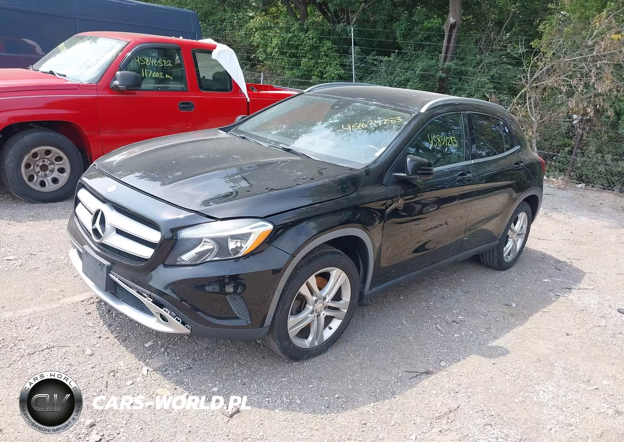 2015 Mercedes-Benz Gla 250 4Matic VIN:WDCTG4GB1FJ091302 - 2