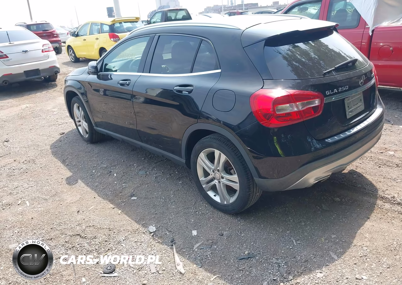 2015 Mercedes-Benz Gla 250 4Matic VIN:WDCTG4GB1FJ091302 - 3