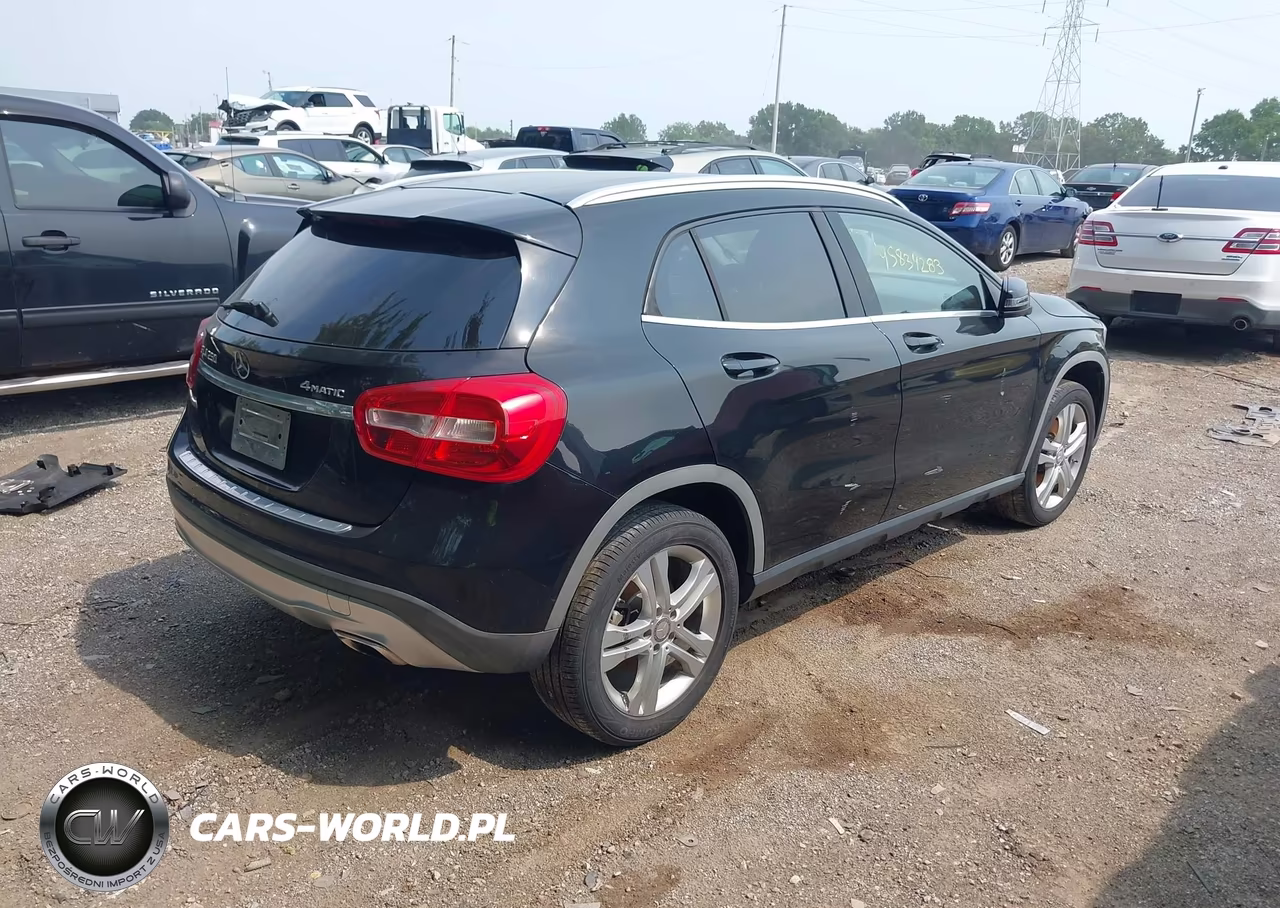 2015 Mercedes-Benz Gla 250 4Matic VIN:WDCTG4GB1FJ091302 - 4