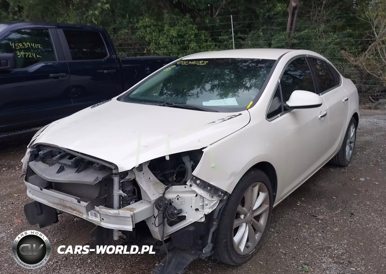 2012 Buick Verano VIN:1G4PP5SK3C4117165 - 2
