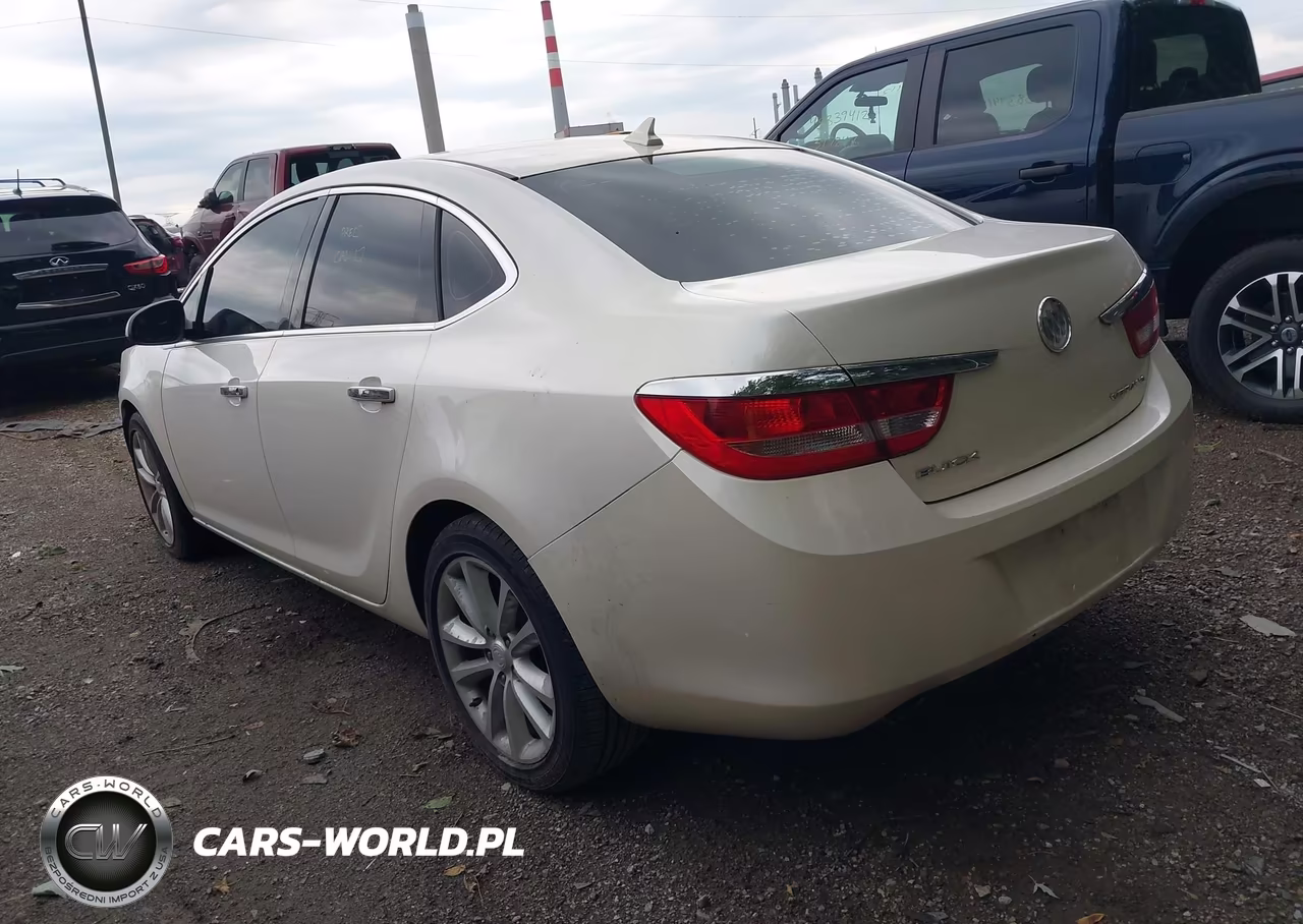 2012 Buick Verano VIN:1G4PP5SK3C4117165 - 3