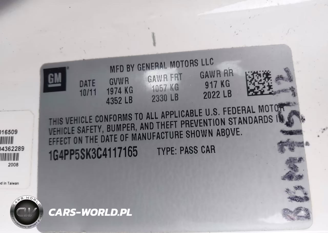 2012 Buick Verano VIN:1G4PP5SK3C4117165 - 9