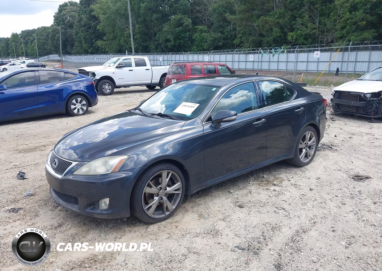 2009 Lexus Is 250 VIN:JTHBK262795087708 - 2