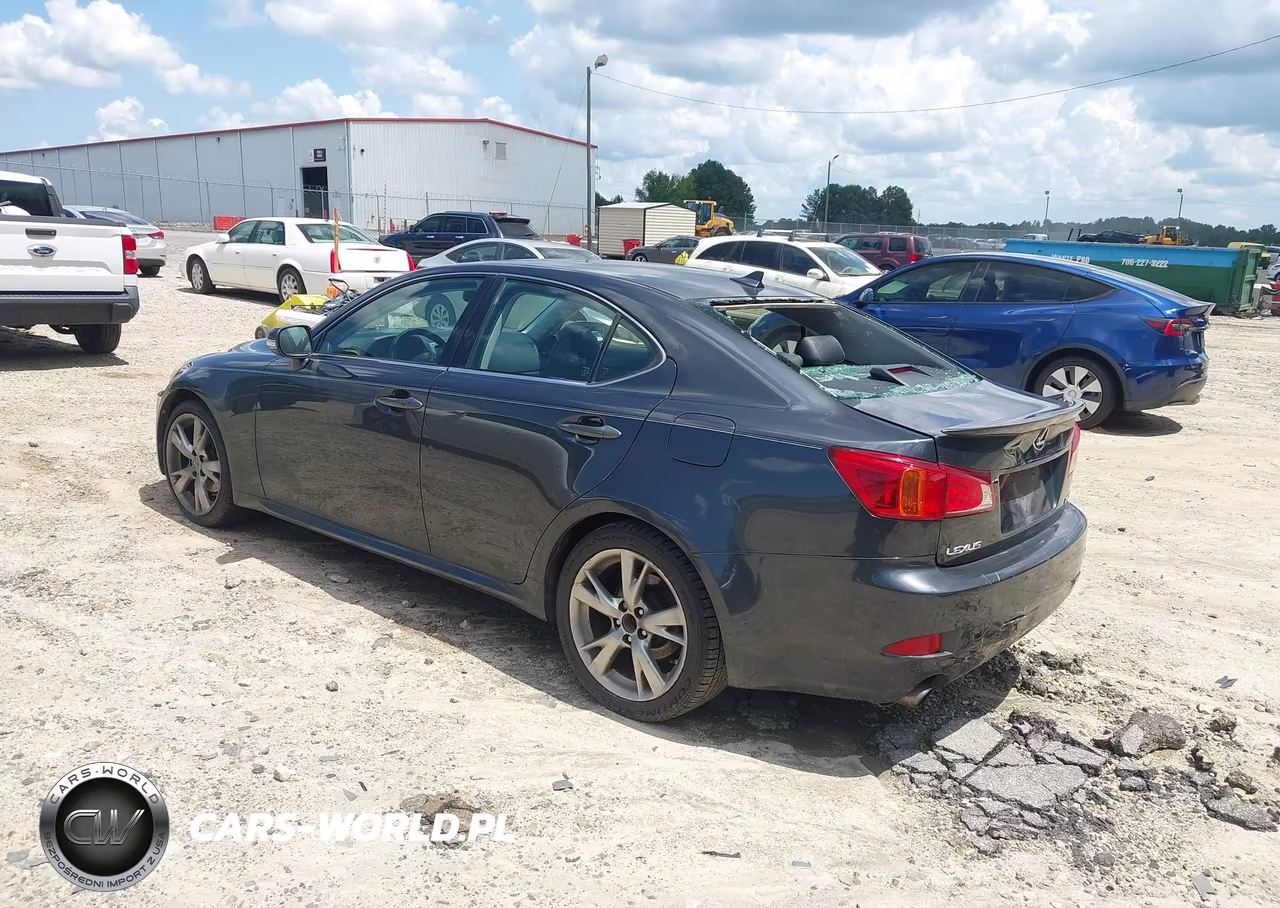2009 Lexus Is 250 VIN:JTHBK262795087708 - 3