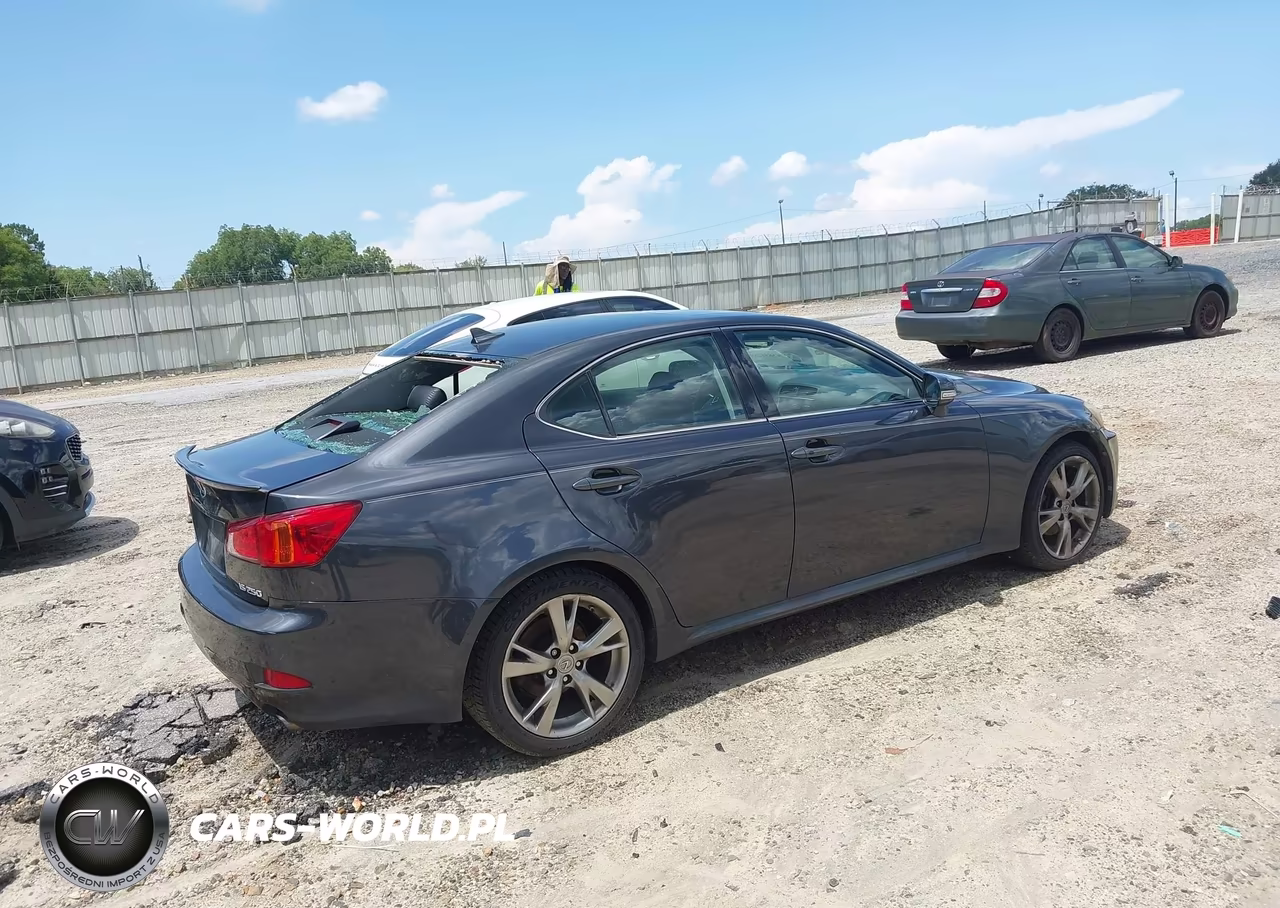 2009 Lexus Is 250 VIN:JTHBK262795087708 - 4