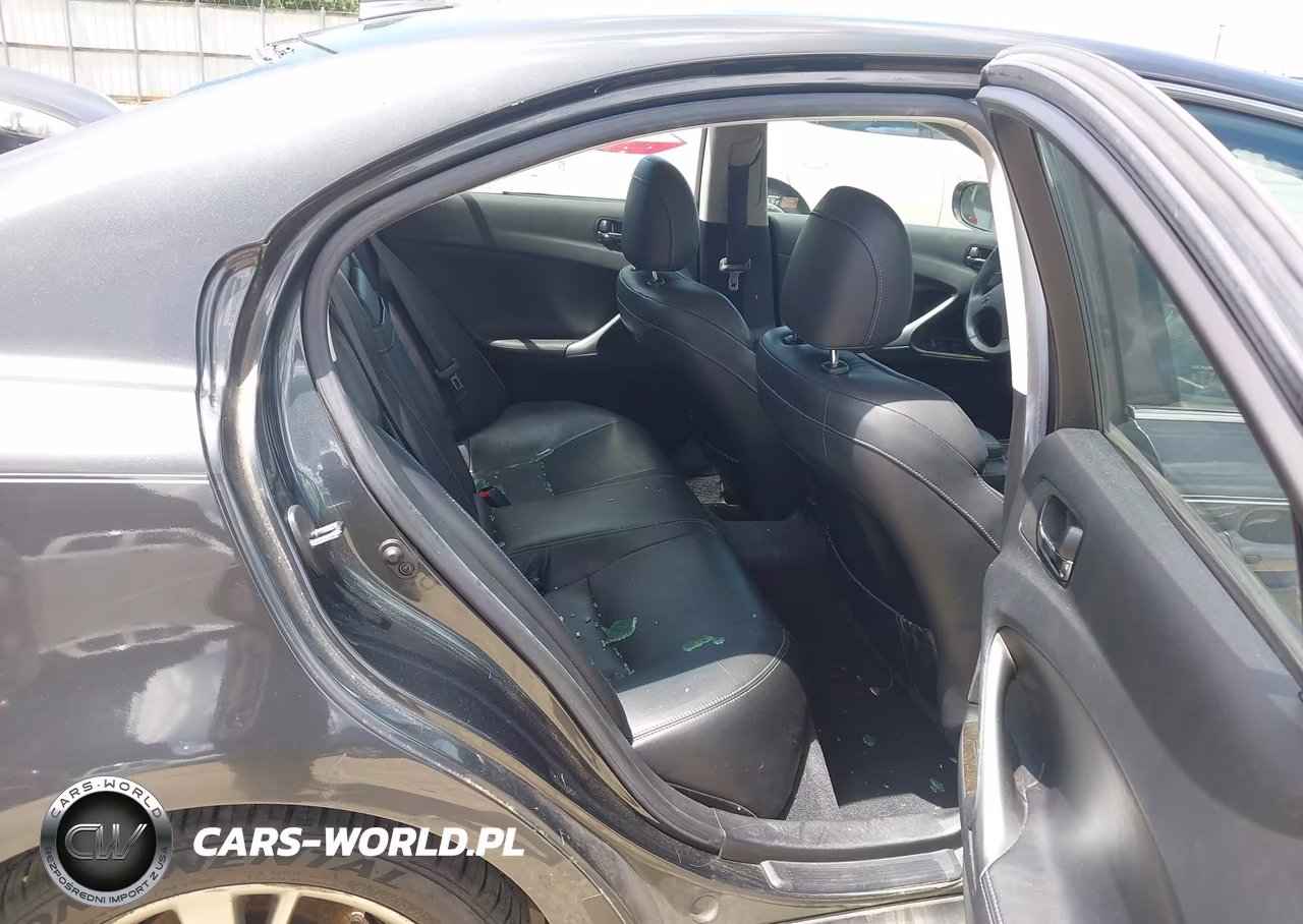 2009 Lexus Is 250 VIN:JTHBK262795087708 - 8