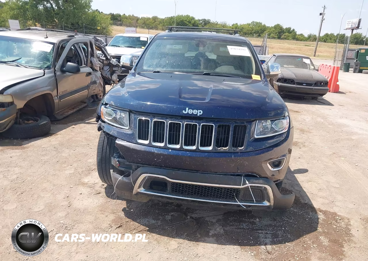 2014 Jeep Grand Cherokee Limited VIN:1C4RJEBT9EC191609 - 12