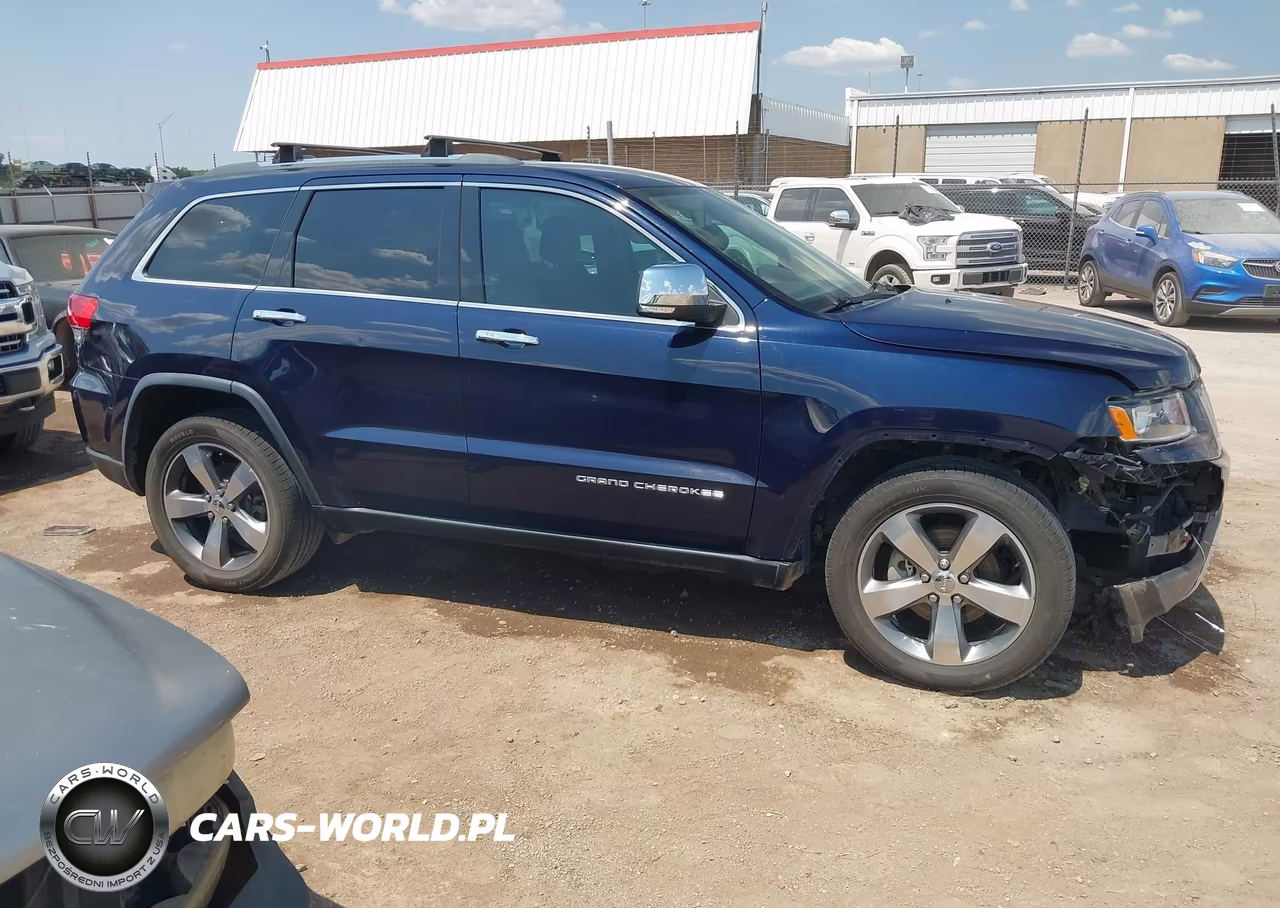 2014 Jeep Grand Cherokee Limited VIN:1C4RJEBT9EC191609 - 13