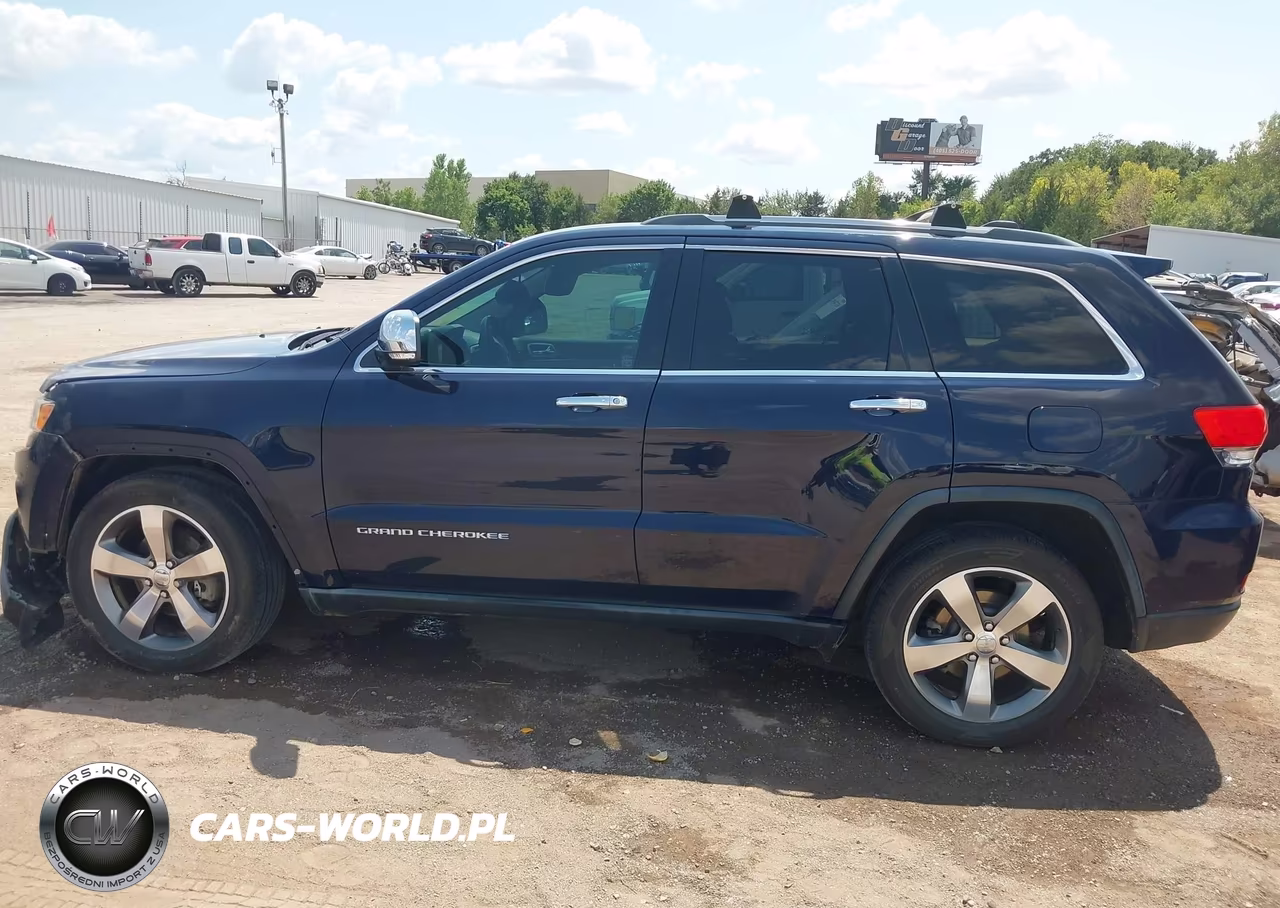 2014 Jeep Grand Cherokee Limited VIN:1C4RJEBT9EC191609 - 14