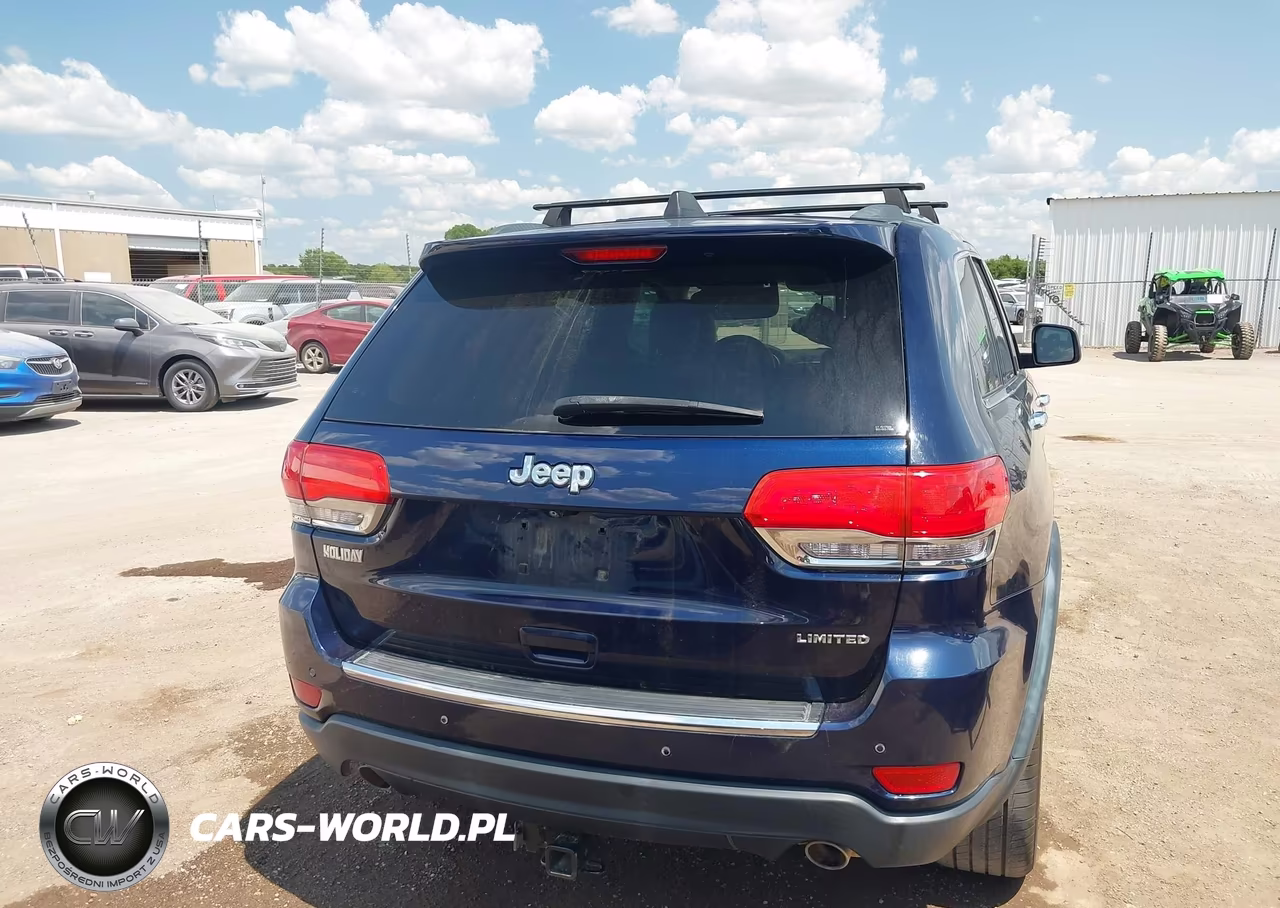 2014 Jeep Grand Cherokee Limited VIN:1C4RJEBT9EC191609 - 16