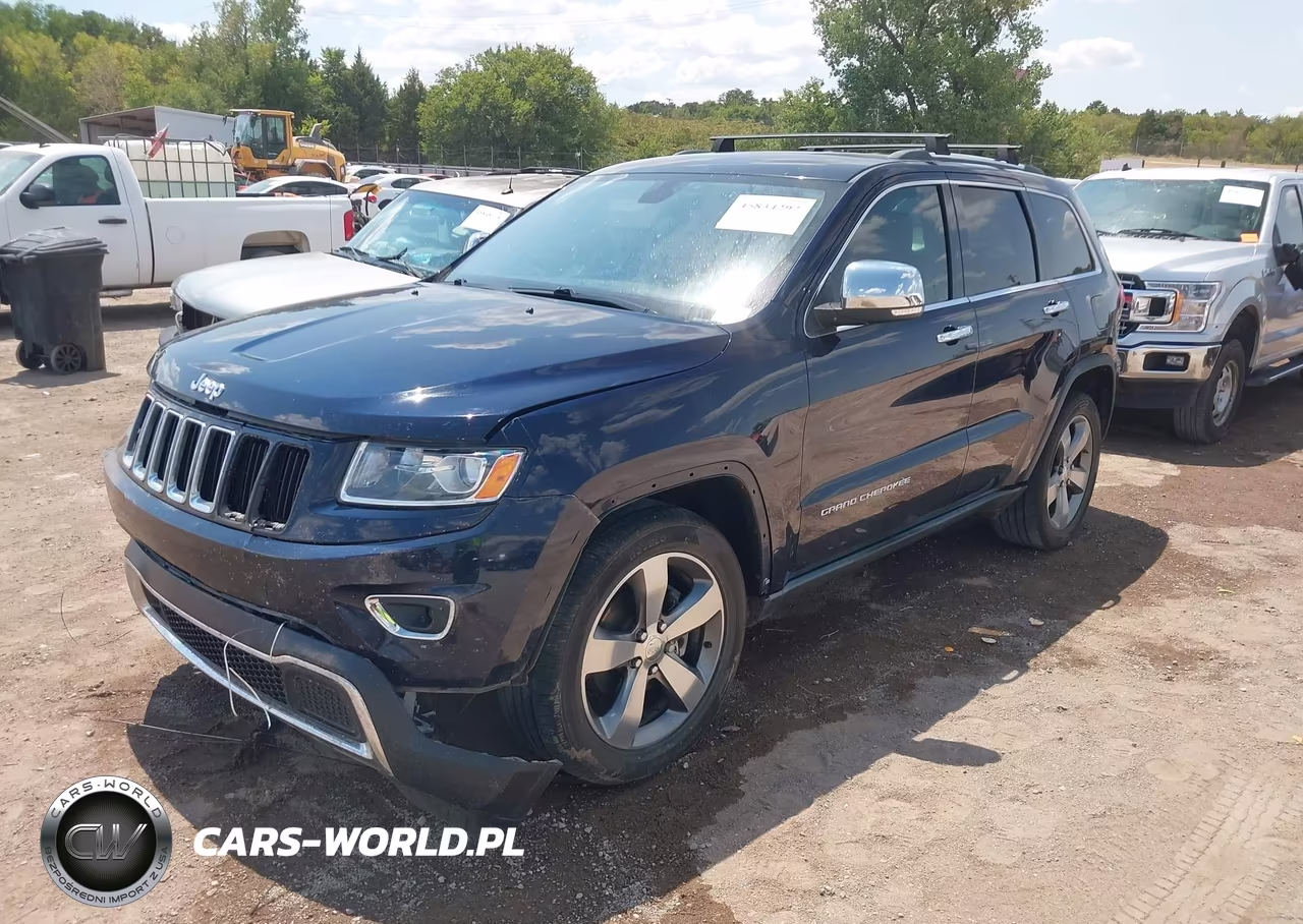 2014 Jeep Grand Cherokee Limited VIN:1C4RJEBT9EC191609 - 2