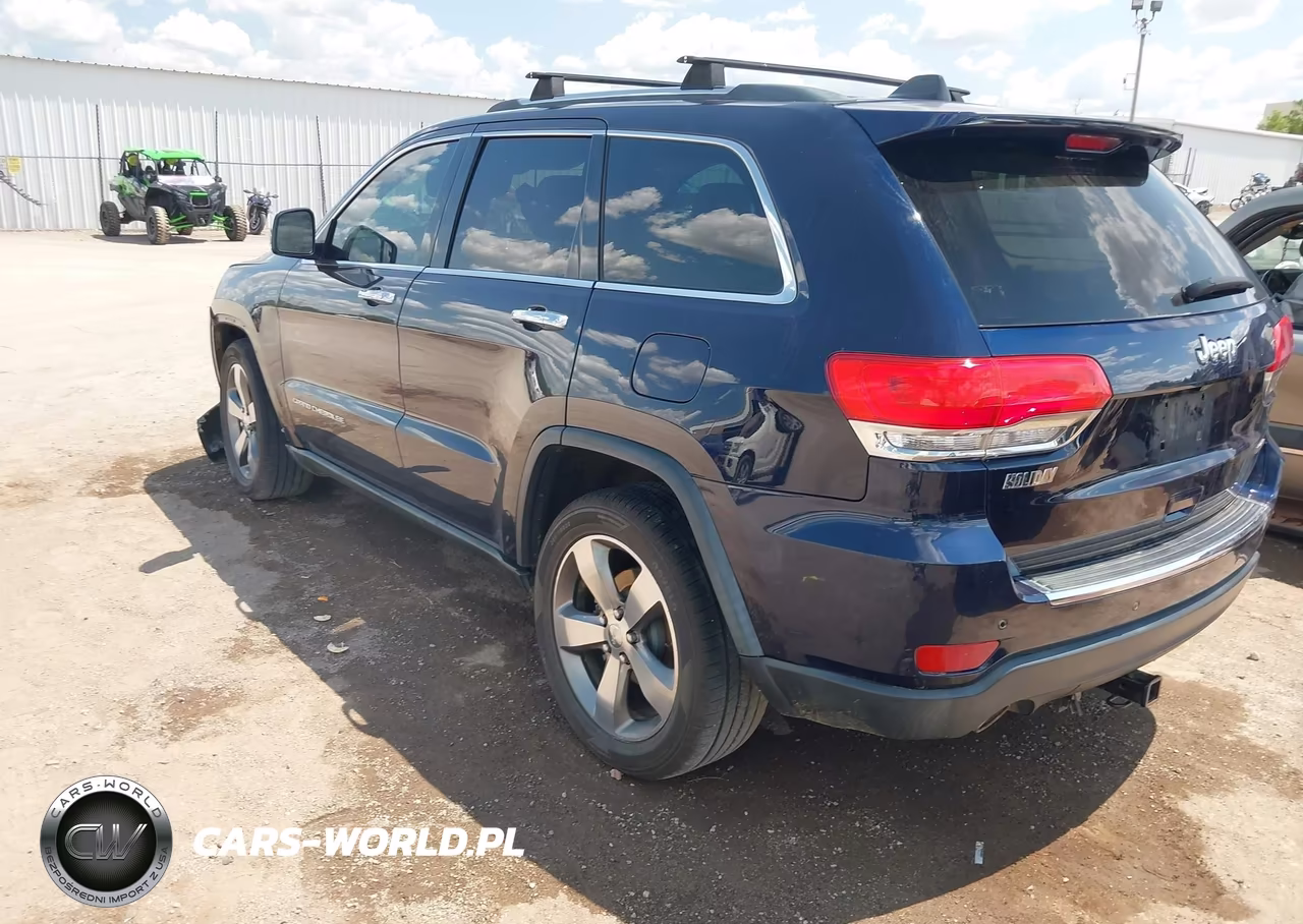 2014 Jeep Grand Cherokee Limited VIN:1C4RJEBT9EC191609 - 3