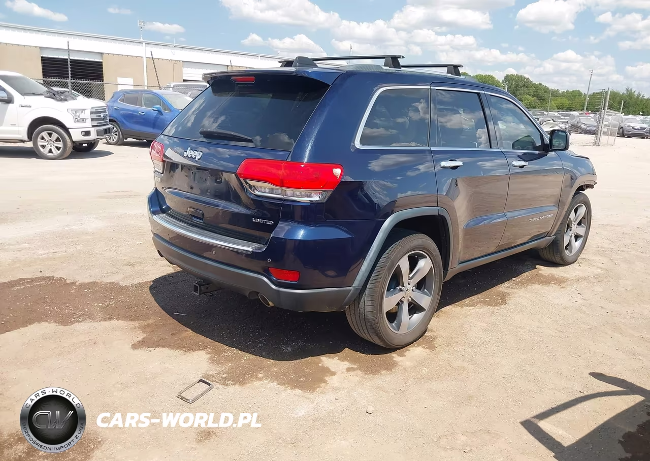 2014 Jeep Grand Cherokee Limited VIN:1C4RJEBT9EC191609 - 4