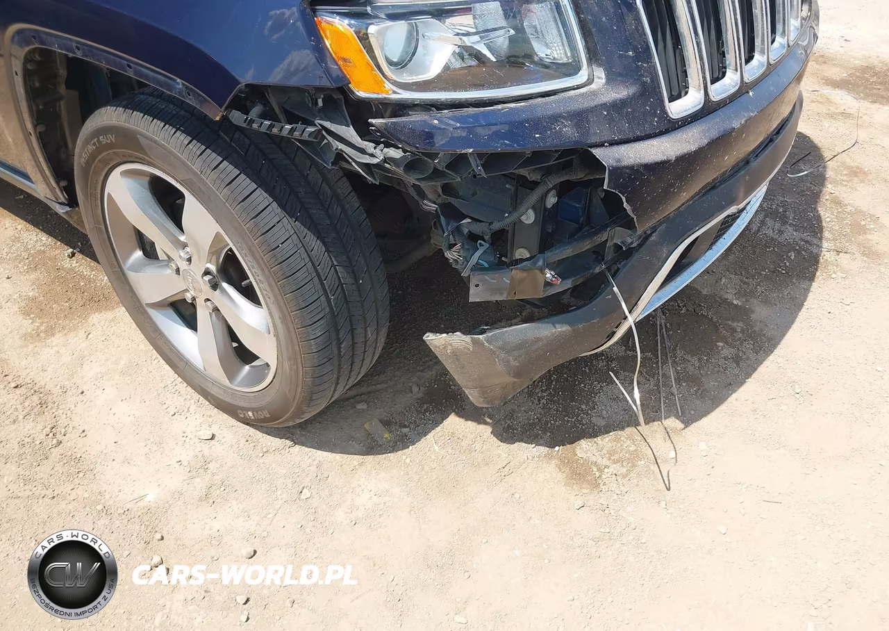2014 Jeep Grand Cherokee Limited VIN:1C4RJEBT9EC191609 - 6