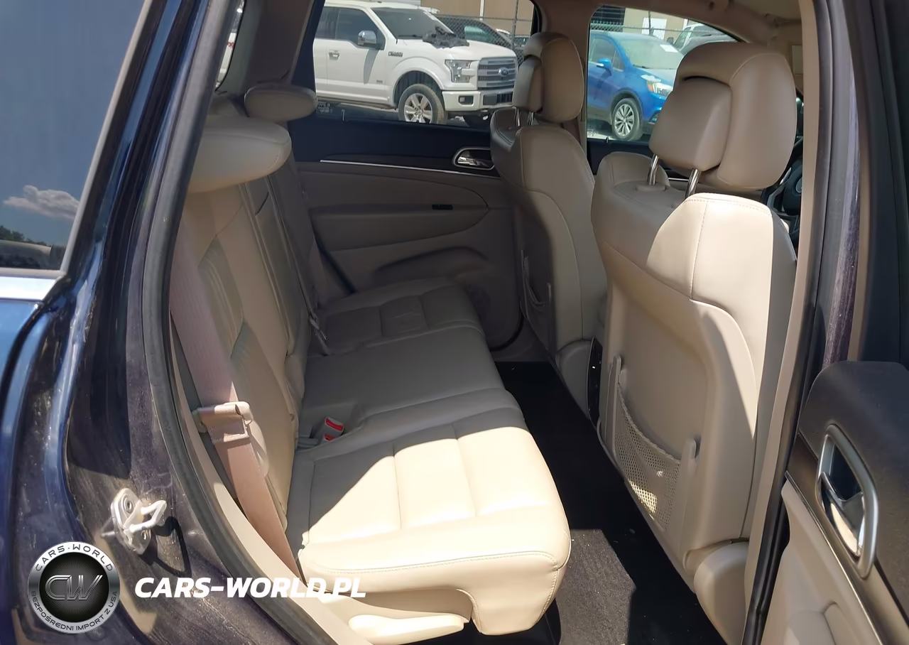 2014 Jeep Grand Cherokee Limited VIN:1C4RJEBT9EC191609 - 8