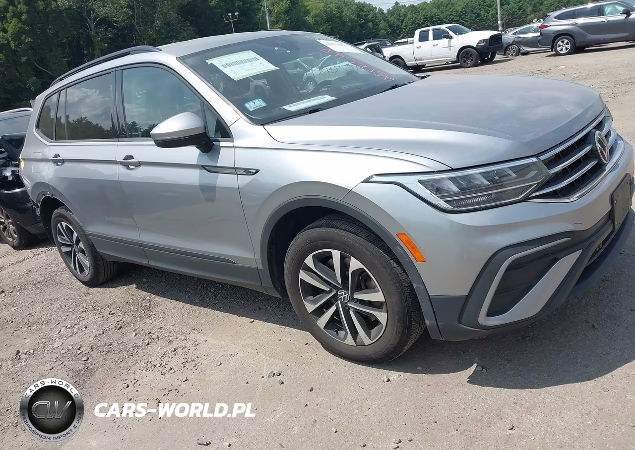 2023 Volkswagen Tiguan 2.0T S VIN:3VVRB7AX7PM109232 - 1