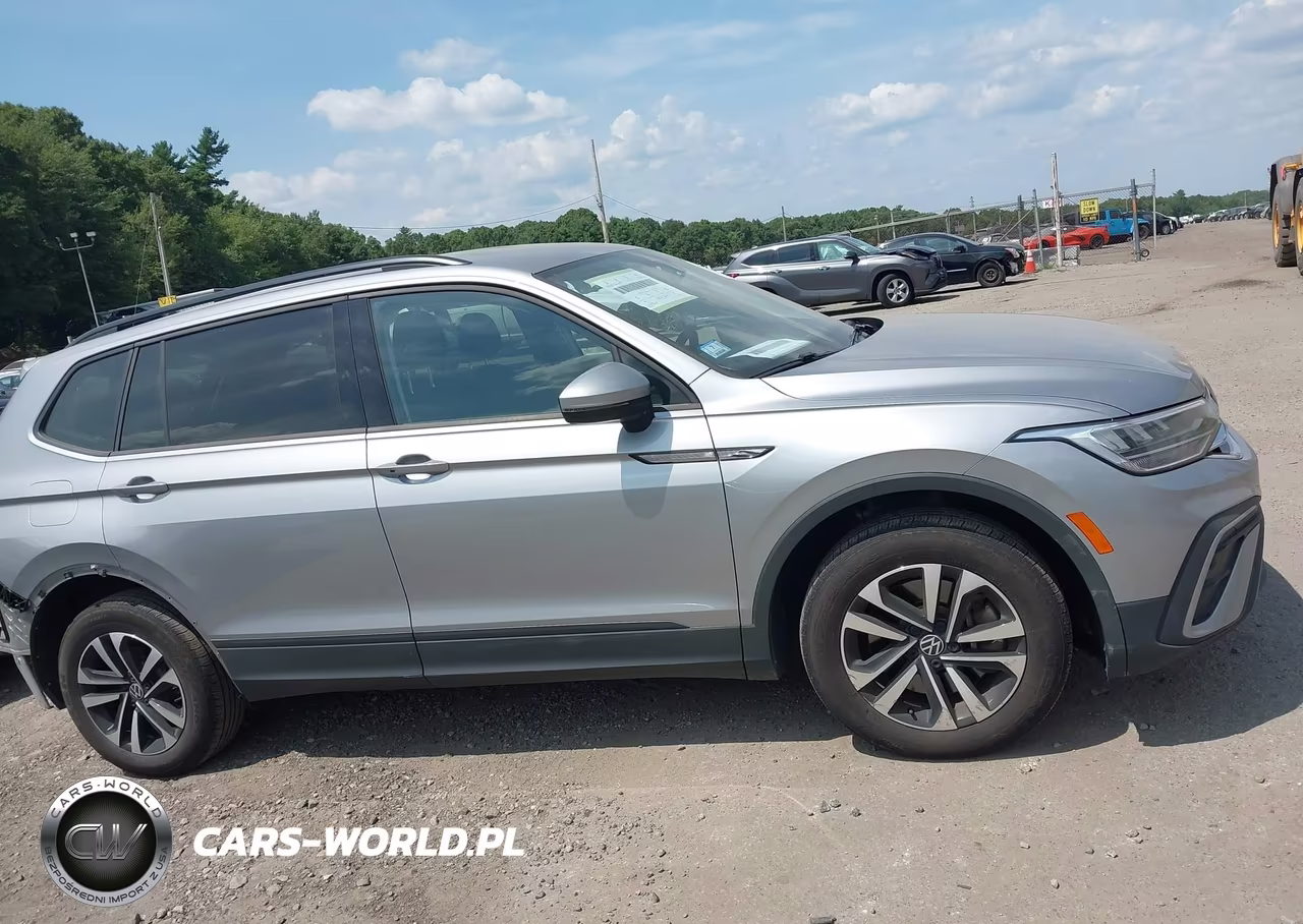 2023 Volkswagen Tiguan 2.0T S VIN:3VVRB7AX7PM109232 - 12