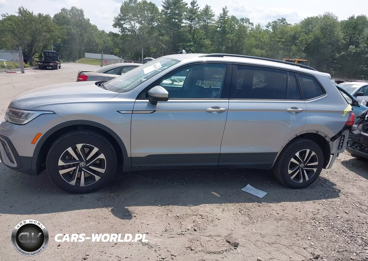 2023 Volkswagen Tiguan 2.0T S VIN:3VVRB7AX7PM109232 - 13