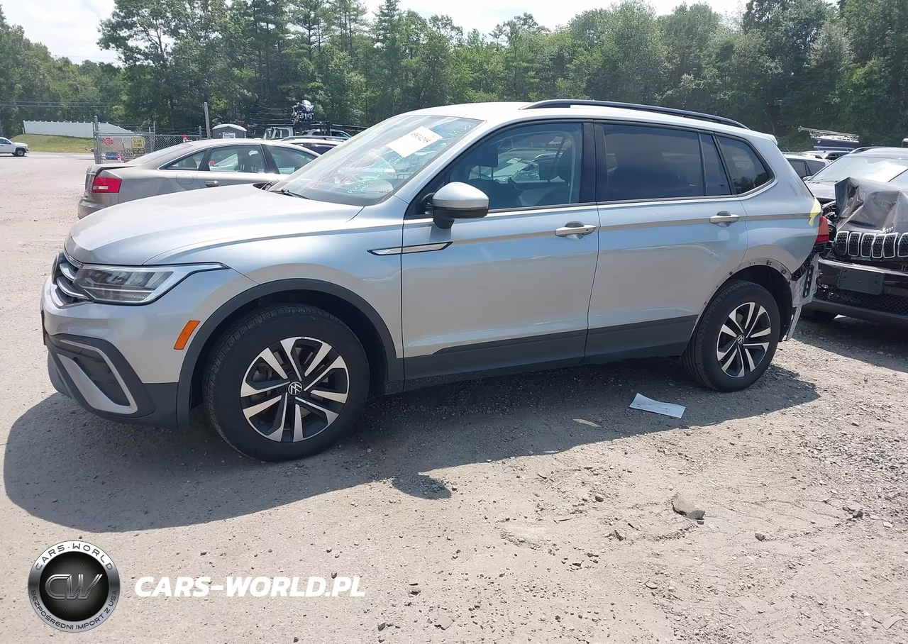2023 Volkswagen Tiguan 2.0T S VIN:3VVRB7AX7PM109232 - 2