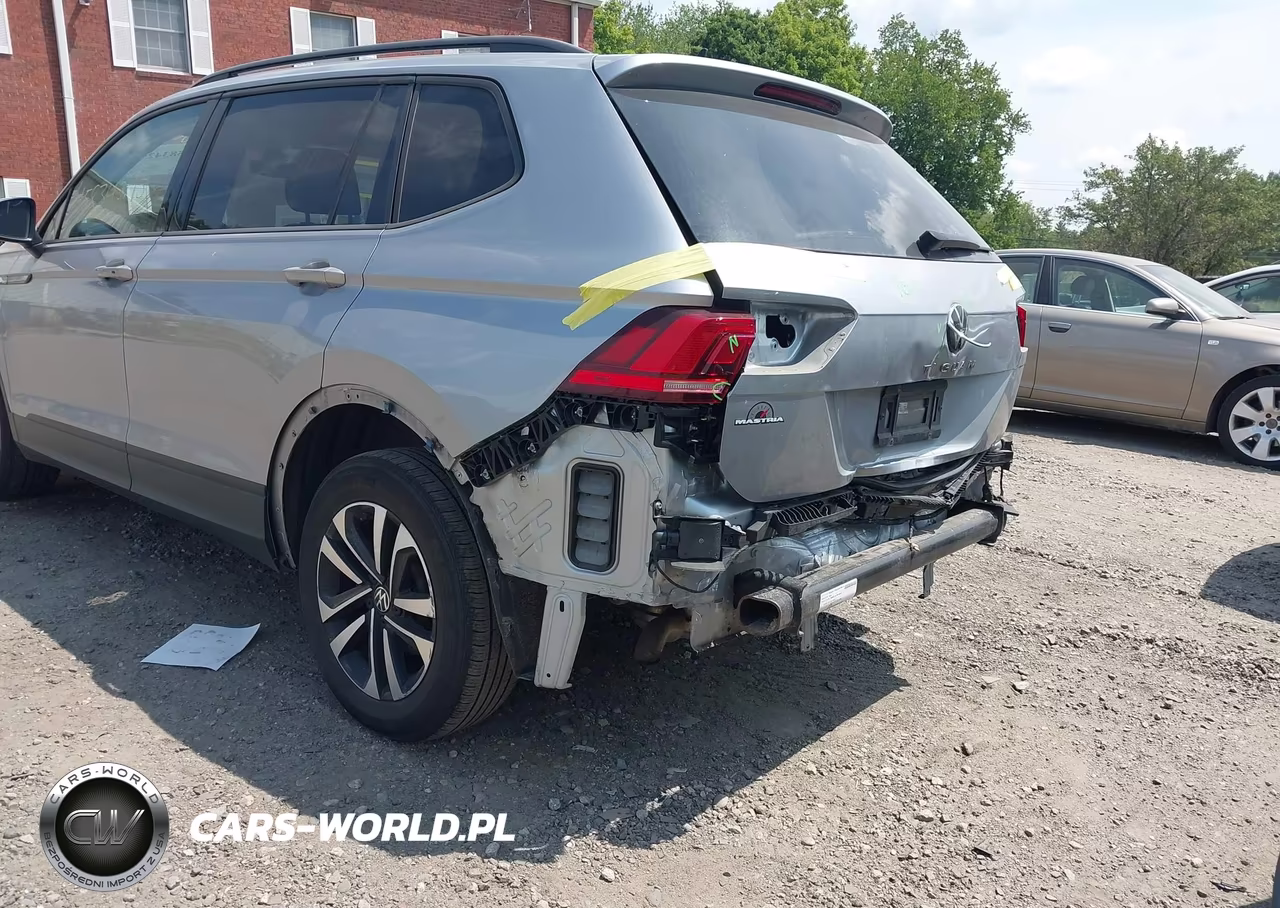 2023 Volkswagen Tiguan 2.0T S VIN:3VVRB7AX7PM109232 - 6