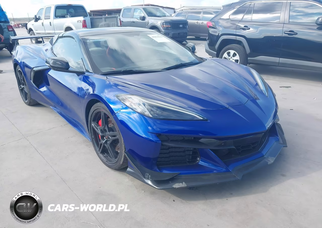 2022 Chevrolet Corvette Stingray Rwd 2Lt