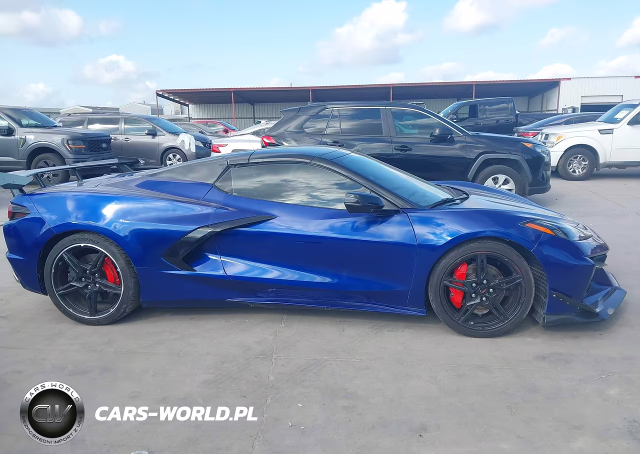 2022 Chevrolet Corvette Stingray Rwd 2Lt VIN:1G1YB3D42N5111874 - 13